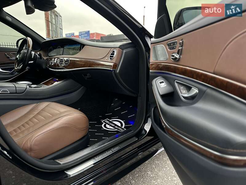 Седан Mercedes-Benz S-Class 2015 в Киеве