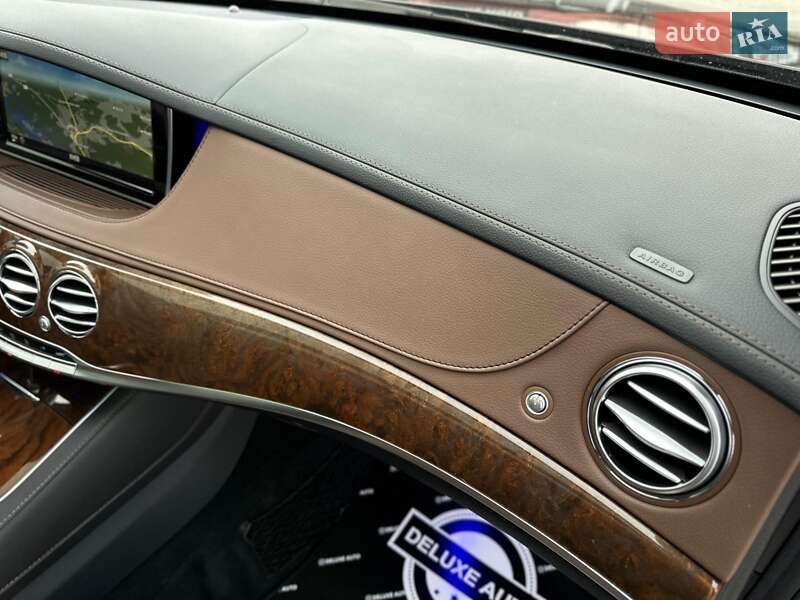 Седан Mercedes-Benz S-Class 2015 в Киеве