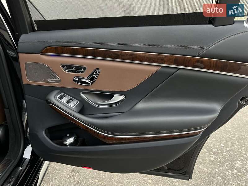 Седан Mercedes-Benz S-Class 2015 в Киеве