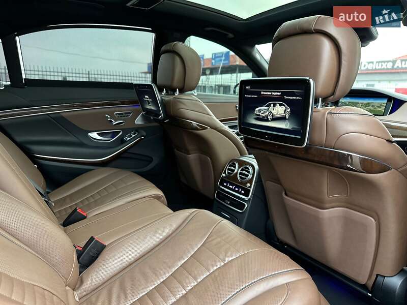 Седан Mercedes-Benz S-Class 2015 в Киеве