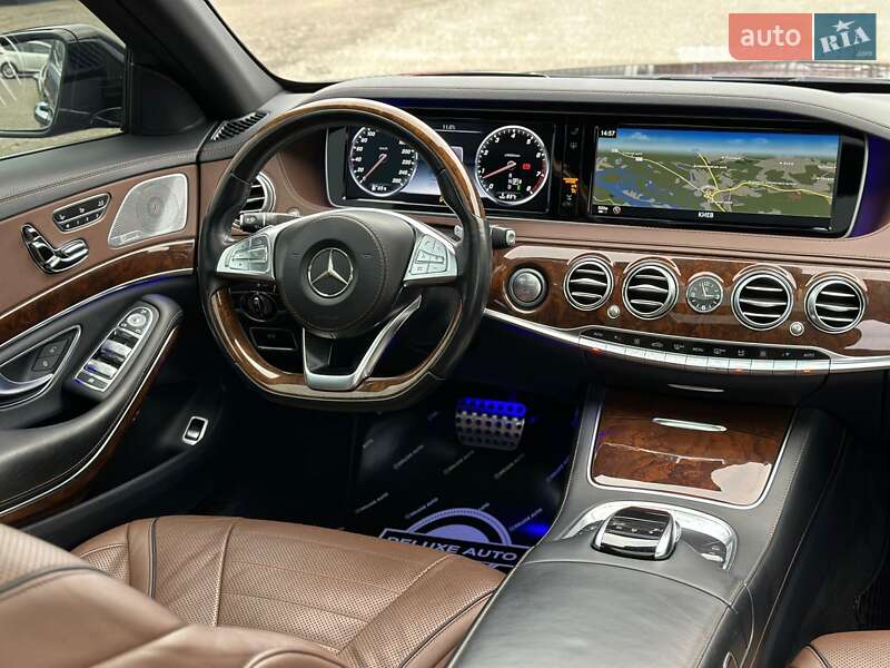 Седан Mercedes-Benz S-Class 2015 в Киеве