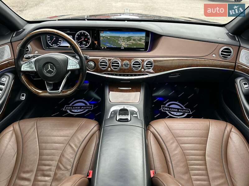 Седан Mercedes-Benz S-Class 2015 в Киеве
