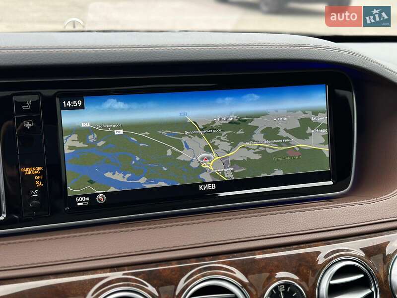 Седан Mercedes-Benz S-Class 2015 в Киеве