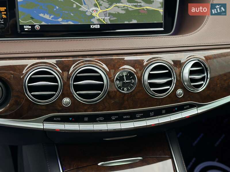 Седан Mercedes-Benz S-Class 2015 в Киеве