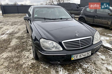 Седан Mercedes-Benz S-Class 2001 в Косові