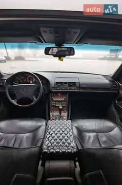 Седан Mercedes-Benz S-Class 1996 в 