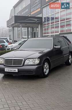 Седан Mercedes-Benz S-Class 1996 в Кам'янець-Подільському