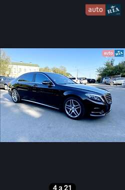 Седан Mercedes-Benz S-Class 2014 в Рівному