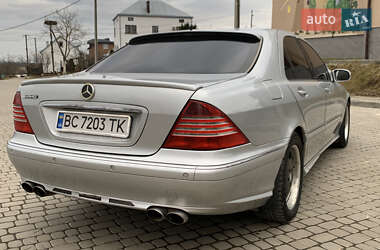 Седан Mercedes-Benz S-Class 2000 в Львові