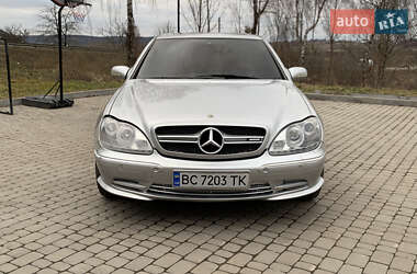 Седан Mercedes-Benz S-Class 2000 в Львові