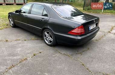 Седан Mercedes-Benz S-Class 2003 в Івано-Франківську