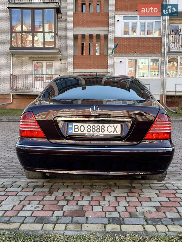 Седан Mercedes-Benz S-Class 2003 в Гусятине фото 7 Седан Mercedes-Benz S-Class 2003 в Гусятине