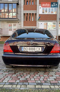 Седан Mercedes-Benz S-Class 2003 в Гусятине