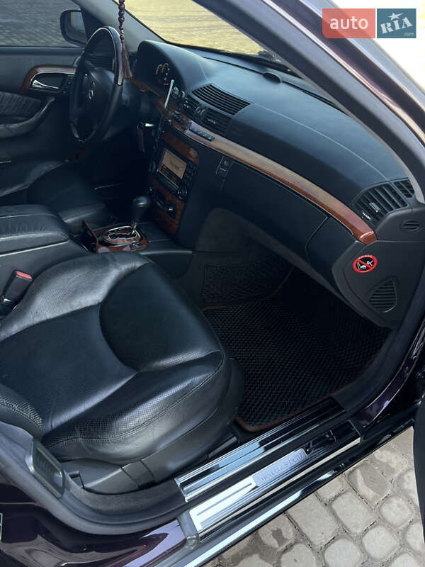 Седан Mercedes-Benz S-Class 2003 в Гусятине фото 14 Седан Mercedes-Benz S-Class 2003 в Гусятине