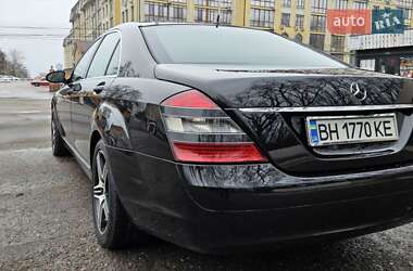 Седан Mercedes-Benz S-Class 2007 в Одесі