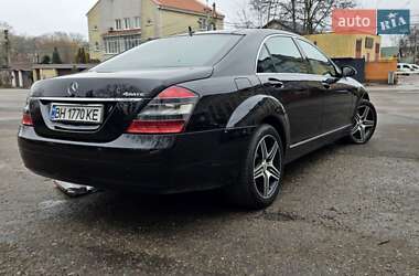 Седан Mercedes-Benz S-Class 2007 в Одесі