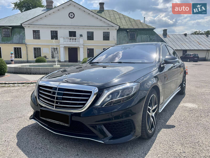Седан Mercedes-Benz S-Class 2016 в Киеве фото 4 Седан Mercedes-Benz S-Class 2016 в Киеве