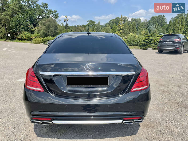 Седан Mercedes-Benz S-Class 2016 в Киеве фото 8 Седан Mercedes-Benz S-Class 2016 в Киеве