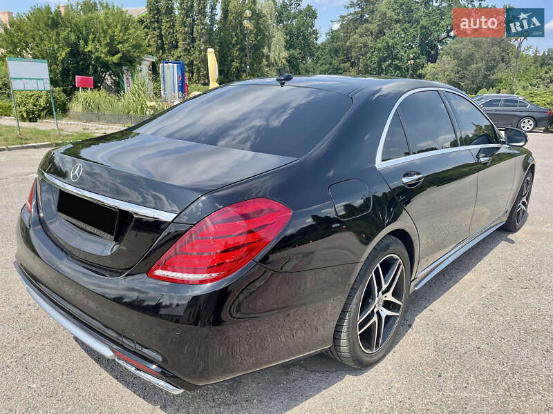 Седан Mercedes-Benz S-Class 2016 в Киеве фото 11 Седан Mercedes-Benz S-Class 2016 в Киеве