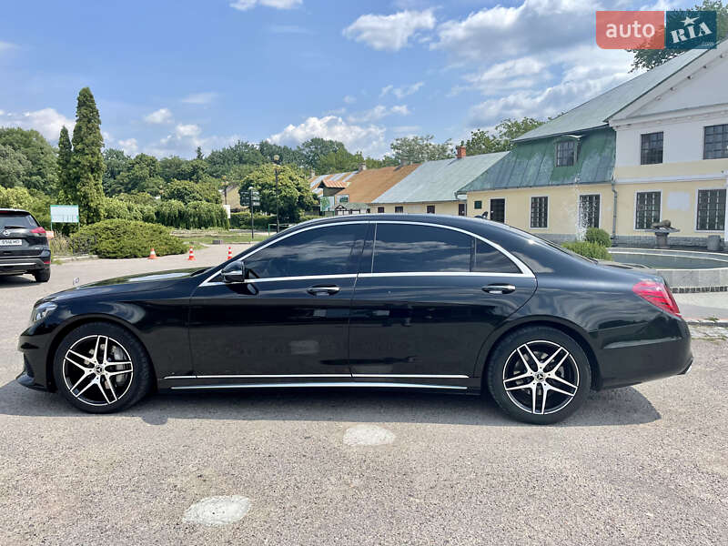 Седан Mercedes-Benz S-Class 2016 в Киеве фото 14 Седан Mercedes-Benz S-Class 2016 в Киеве