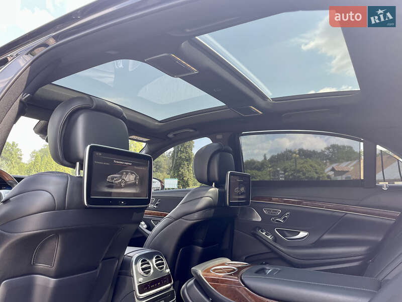 Седан Mercedes-Benz S-Class 2016 в Киеве фото 30 Седан Mercedes-Benz S-Class 2016 в Киеве