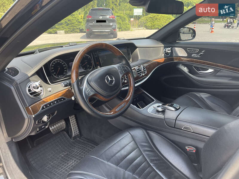 Седан Mercedes-Benz S-Class 2016 в Киеве фото 36 Седан Mercedes-Benz S-Class 2016 в Киеве