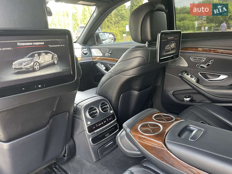 Седан Mercedes-Benz S-Class 2016 в Киеве фото 38 Седан Mercedes-Benz S-Class 2016 в Киеве