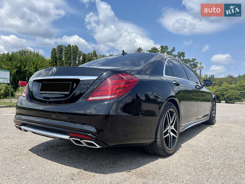 Седан Mercedes-Benz S-Class 2016 в Киеве фото 45 Седан Mercedes-Benz S-Class 2016 в Киеве