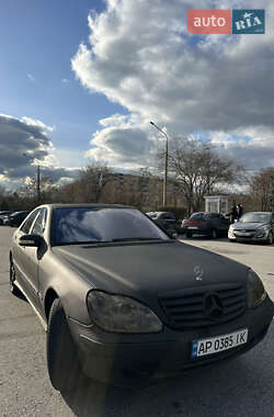 Седан Mercedes-Benz S-Class 2003 в Запоріжжі