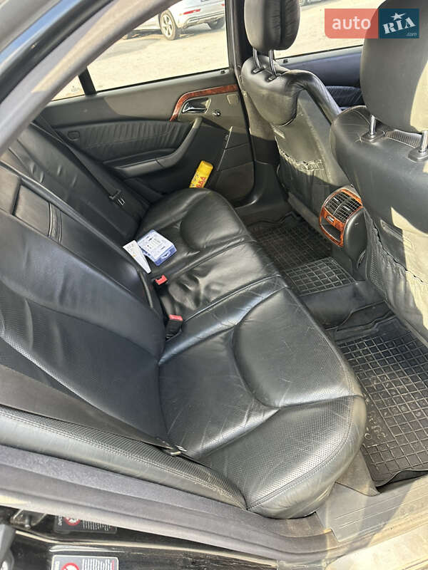 Седан Mercedes-Benz S-Class 2003 в Запорожье