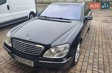 Седан Mercedes-Benz S-Class 2001 в Деражне