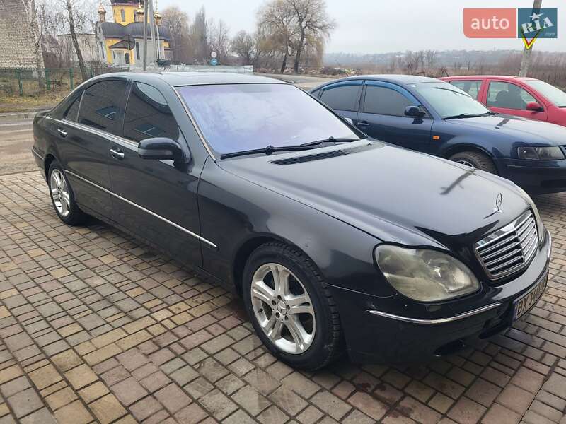 Седан Mercedes-Benz S-Class 2001 в Деражне