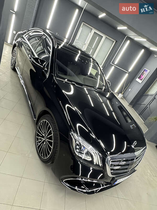 Седан Mercedes-Benz S-Class 2018 в Коломые