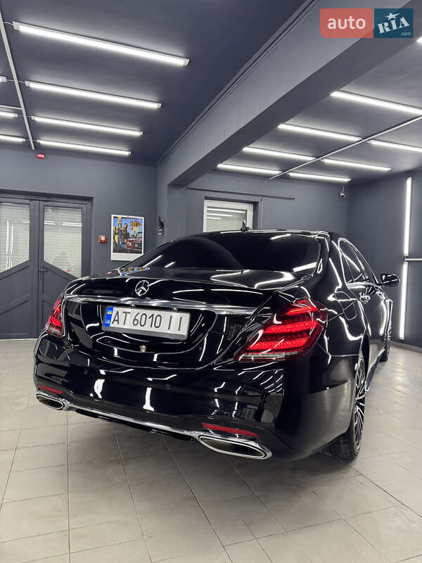Седан Mercedes-Benz S-Class 2018 в Коломые