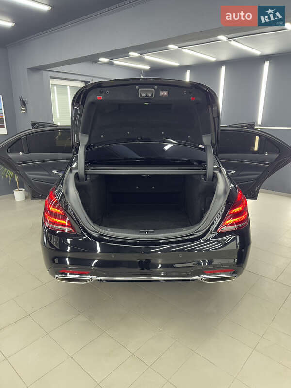 Седан Mercedes-Benz S-Class 2018 в Коломые