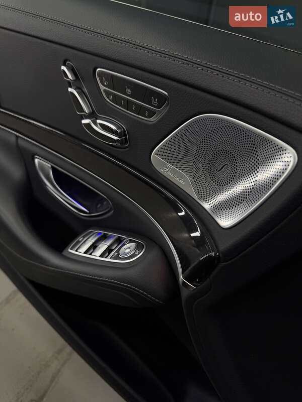 Седан Mercedes-Benz S-Class 2018 в Коломые