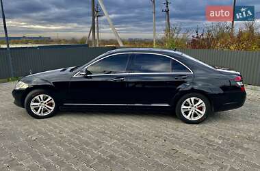 Седан Mercedes-Benz S-Class 2008 в Львові