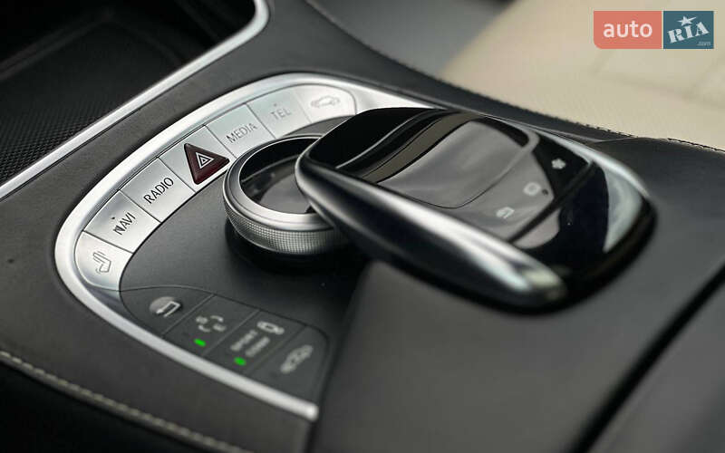 Седан Mercedes-Benz S-Class 2016 в Івано-Франківську