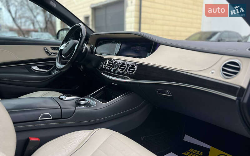 Седан Mercedes-Benz S-Class 2016 в Івано-Франківську
