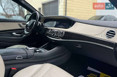 Седан Mercedes-Benz S-Class 2016 в 