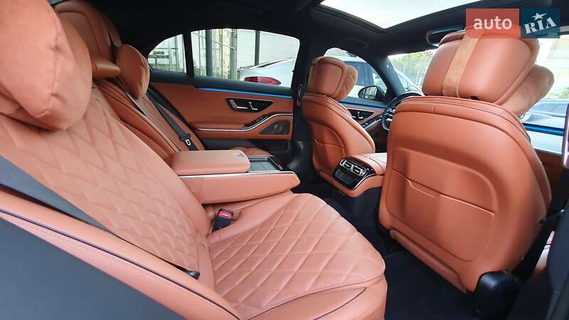 Седан Mercedes-Benz S-Class 2021 в Львове