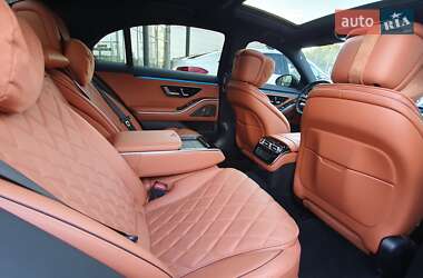 Седан Mercedes-Benz S-Class 2021 в 