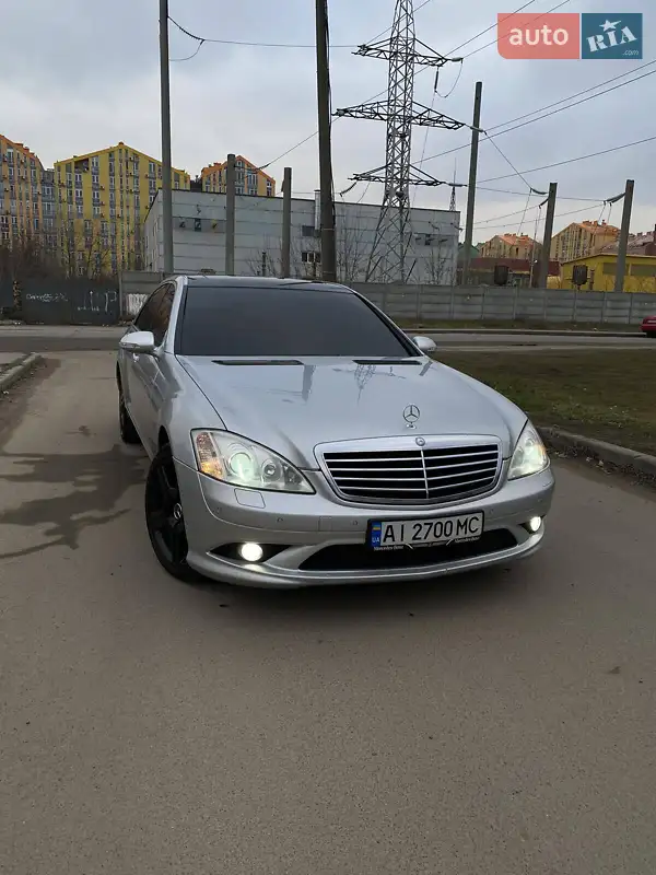 Mercedes-Benz S-Class 2007