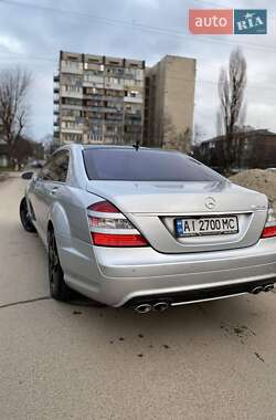 Седан Mercedes-Benz S-Class 2007 в Киеве