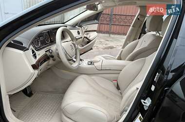 Седан Mercedes-Benz S-Class 2014 в Києві