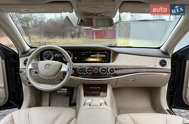 Седан Mercedes-Benz S-Class 2014 в Києві