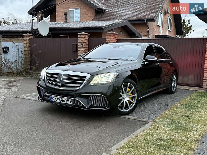 Седан Mercedes-Benz S-Class 2014 в Києві