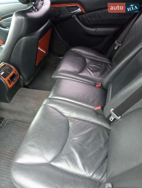 Седан Mercedes-Benz S-Class 2004 в Оратове фото 10 Седан Mercedes-Benz S-Class 2004 в Оратове