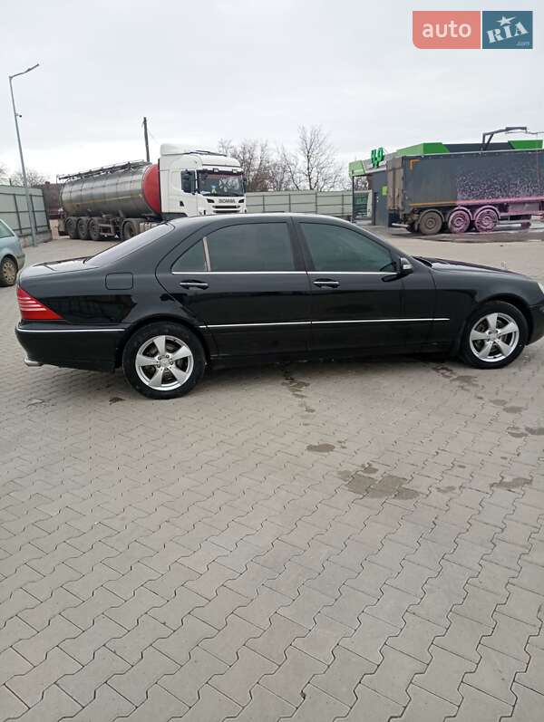 Седан Mercedes-Benz S-Class 2004 в Оратове фото 14 Седан Mercedes-Benz S-Class 2004 в Оратове