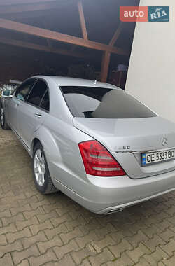 Седан Mercedes-Benz S-Class 2009 в Чернівцях